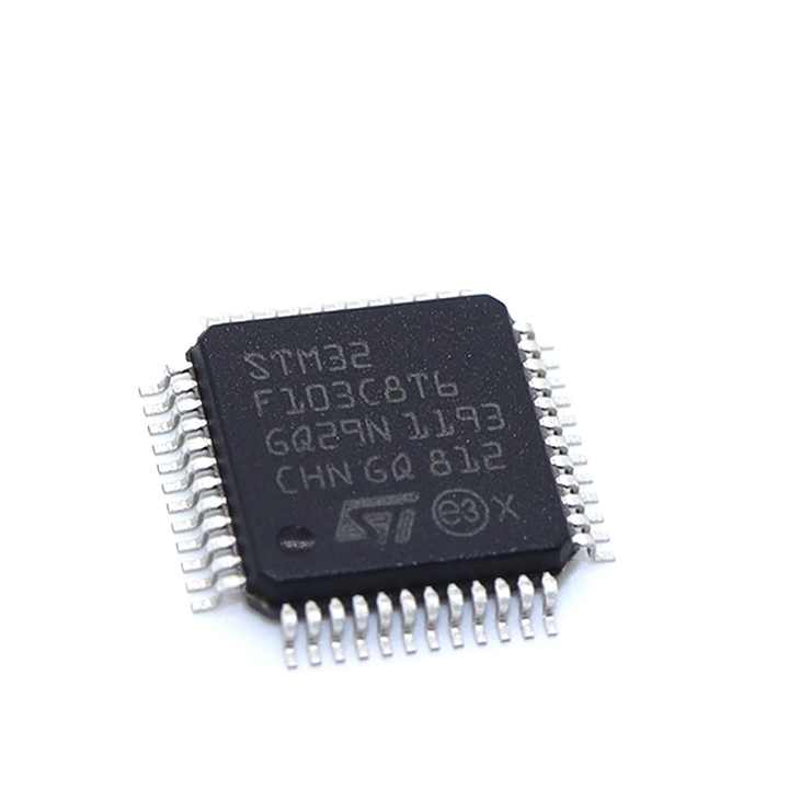 STM32F103C8T6: The Microcontroller for Space- and Power-efficient Embedded Applications
